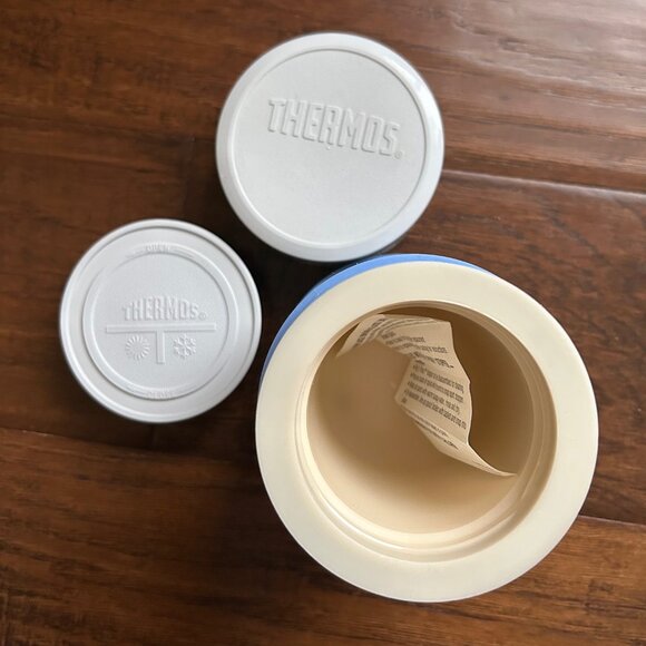 Thermos Food Jar for hot and cold NEW vintage 10 ounces - Picture 3 of 3